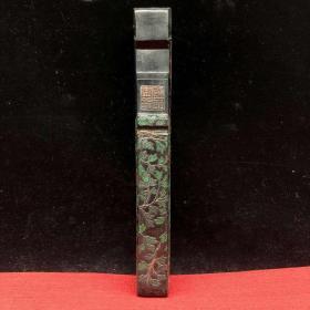 斌臣雅操 黑墨块 墨锭