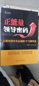 正能量领导密码：正能量领导者必备的5个关键要素