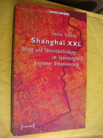 Shanghai XXL:Alltag und Identitatsfindung im Spannungsfeld extremer Urbanisierung 德文原版 20开