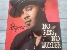 Rayvon ‎– No Guns, No Murder 雷鬼嘻哈 黑胶LP唱片