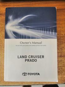 丰田汽车 TOYOTA LAND CRUISER PRADO 普拉多陆地巡洋舰 用户手册