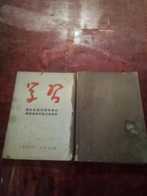 学习杂志1955年第1-12期