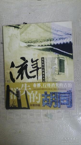 流年NO.2-帝都.行将消失的古韵-追忆我们的逝水光阴