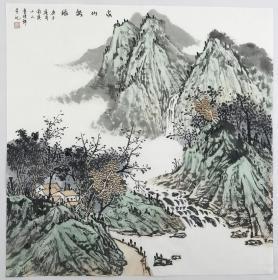 保真字画，假一赔三      童谆辉，福建省邵武市人，现为中国美术家协会会员，福建省美术家协会会员，福建省龙海市美术家协会主席。