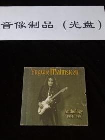 CD音乐 YNGWIE杨威吉他1994-1999摇滚专辑