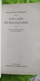 贵妇画像The Portrait of A Lady英文 一个女士的画像 意识流 女性心理小说