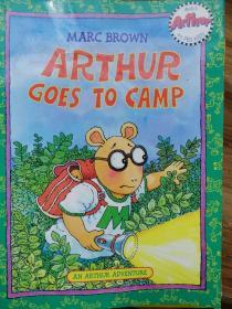 ARTHUR GOES TO CAMP