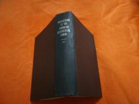 美国地球物理学1941、22（TRANSACTIONS OF THE AMERICAN GEOPHYSICAL UNION）【英文版】
