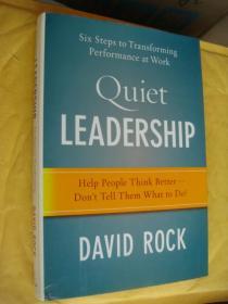 Quiet Leadership: Six Steps to Transforming Performance at Work [沉静领导之道]