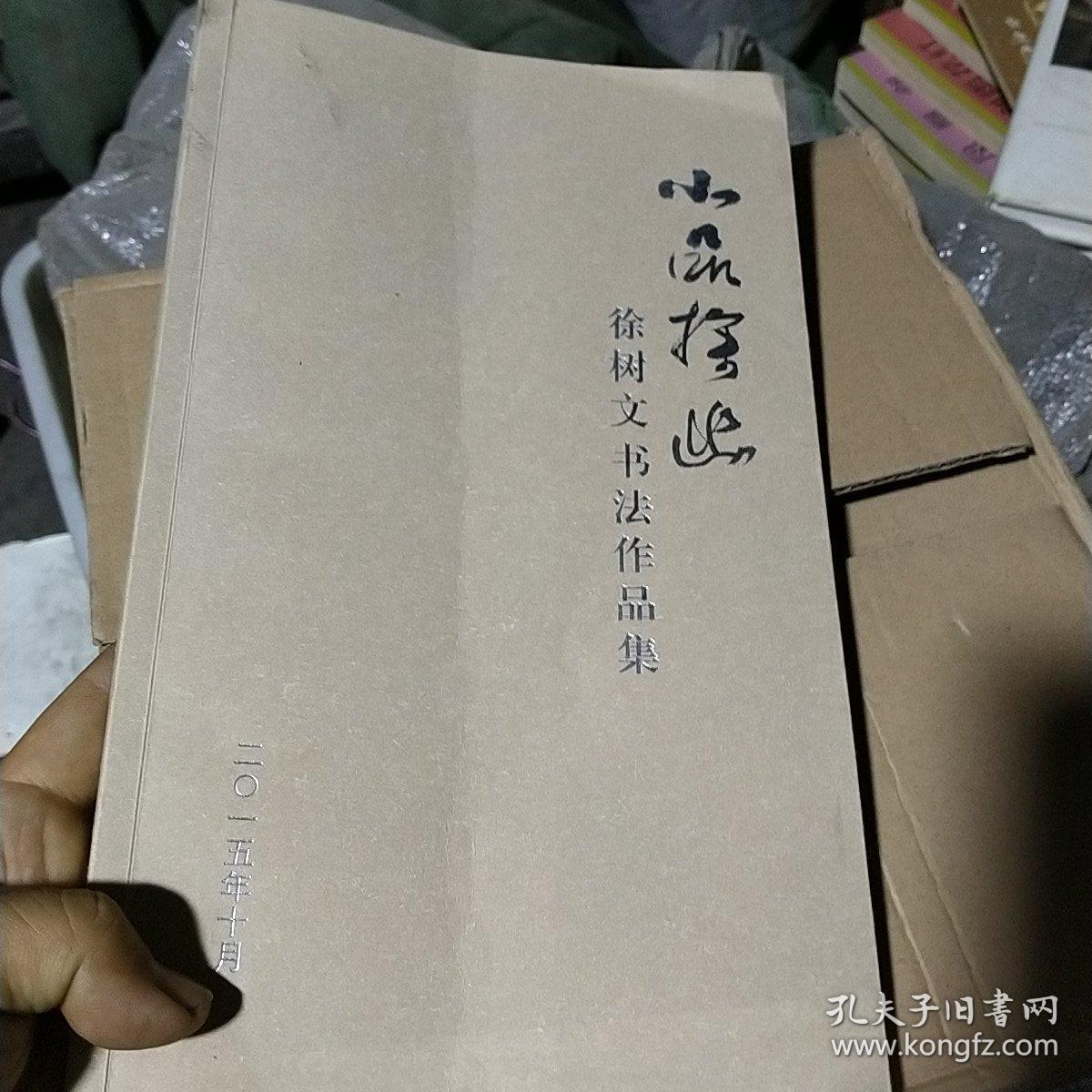 小品探幽徐树文书法作品集