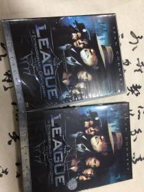 红龙精装侧开托盘DVD9 《绅士大联盟》 全新仅拆留膜 品相无可挑剔