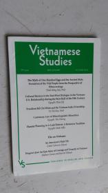 外文原版（越南语）Vietnamese Studies    ISSN:1859-0985       N°3-2019(213)     越南语研究