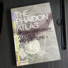 英文原版 The Phaidon Atlas of Contemporary World Architecture （1） 费顿当代世界建筑图集 I