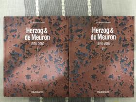 Herzog & De Meuron 1978-2002赫尔佐格.德梅隆40周年作品集