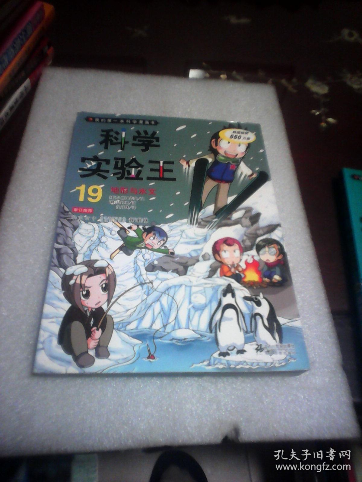 科学实验王19：地形与水文(我的第一本科学漫画书)