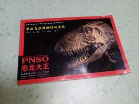 重庆自然博物馆的来信 恐龙大王 明信片