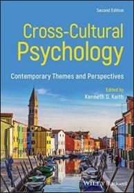 Cross-Cultural Psychology: Contemporary Themes and Perspectives  英文原版 跨文化心理学