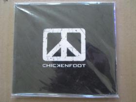 摇滚天团“鸡脚” Chickenfoot ‎– Chickenfoot 硬摇滚 开封CD