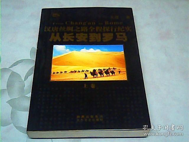 从长安到罗马——汉唐丝绸之路全程探行纪实、上册