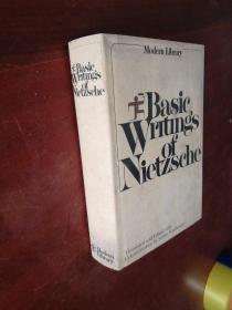 Basic Writings Of Nietzsche
