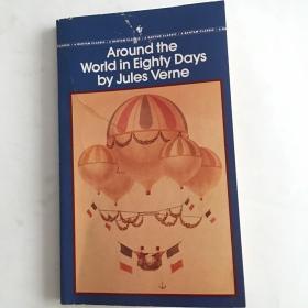 Around the World in Eighty Days by Jules Verne八十天环游世界