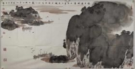 李宏志     尺寸   138/68   软件
1943年生，山西芮城县人，毕业于山东艺术学院，原为济南军区空军政治部创作员，现为职业画家。中国美术家协会会员，山东美术家协会会员，中国中外名人文化研究会艺委会特级书画师，国家一级美术师。