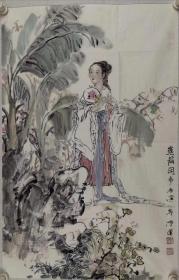 李学荣     尺寸    68/47   软件
1955年生，山东济南市人，中国美术家协会会员,现代中国书画艺术研究院专业画家，山东省美术家协会会员，山东画院高级画师，画圣吴道子艺术研究院高级画师，国家一级美术师。