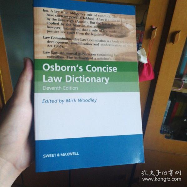 Osborn's Concise Law Dictionary