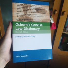 Osborn's Concise Law Dictionary