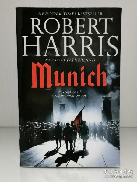 罗伯特·哈里斯：慕尼黑 Munich by Robert Harris（纳粹德国/战争文学）英文原版书