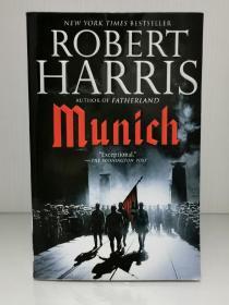 罗伯特·哈里斯：慕尼黑 Munich by Robert Harris（纳粹德国/战争文学）英文原版书