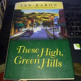 英文原版 These High, Green Hills by Jan Karon 著