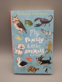 【英文原版】My Family & Other Animals