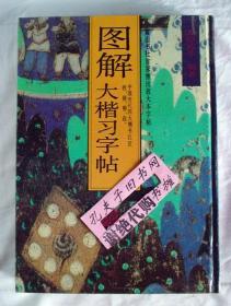 【本摊谢绝代购】图解欧、颜、柳、赵大楷习字帖