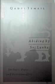 abiding by sri lanka on peace, place, and postcoloniality