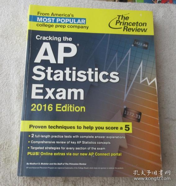 Cracking the AP Statistics Exam, 2016 Edition