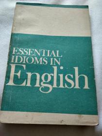 Essential Idioms in English