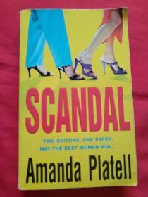 SCANDAL Amanda Platell