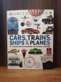 Cars, Trains, Ships, And Planes（DK）
