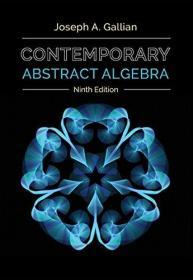 Contemporary Abstract Algebra  英文版 当代抽象代数