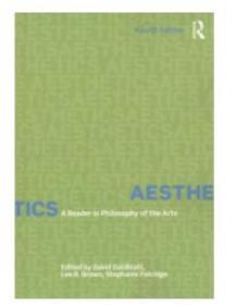 Aesthetics: A Reader in Philosophy of th