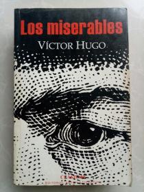 Los Miserables Victor Hugo（外文原版旧书）！