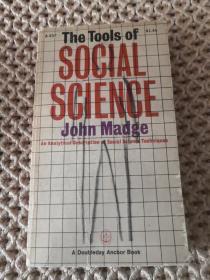 The Tools of Social Science