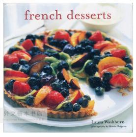 French Desserts 英文原版-《法式甜点》