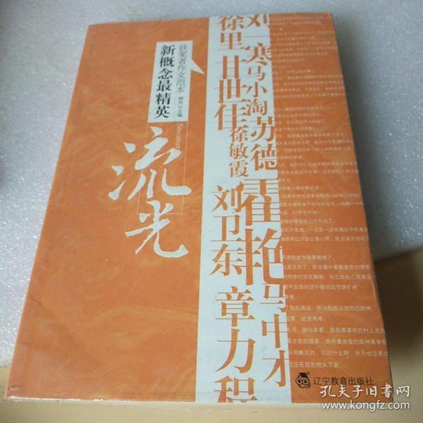 流光（新概念-精英获奖者作文范本）（特惠品）-