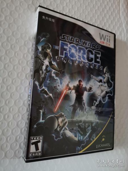 【Wii游戏光盘】STAR WARS：THE FIRCE UNLEASHED