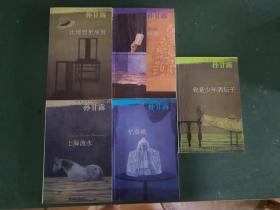孙甘露作品系列 5册合售