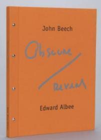 John Beech and Edward Albee: Obscure-Rev