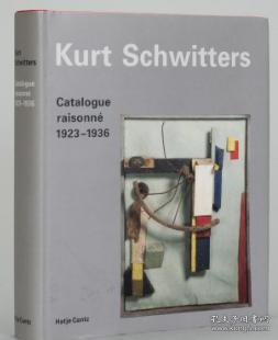 Kurt Schwitters Catalogue raisonne: Volu