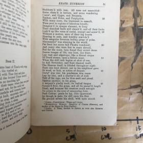 CHOSEN POEMS OF JOHN KEATS